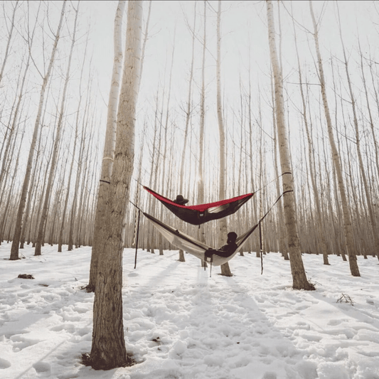 Tips to Stay Warm: Winter Hammock Camping