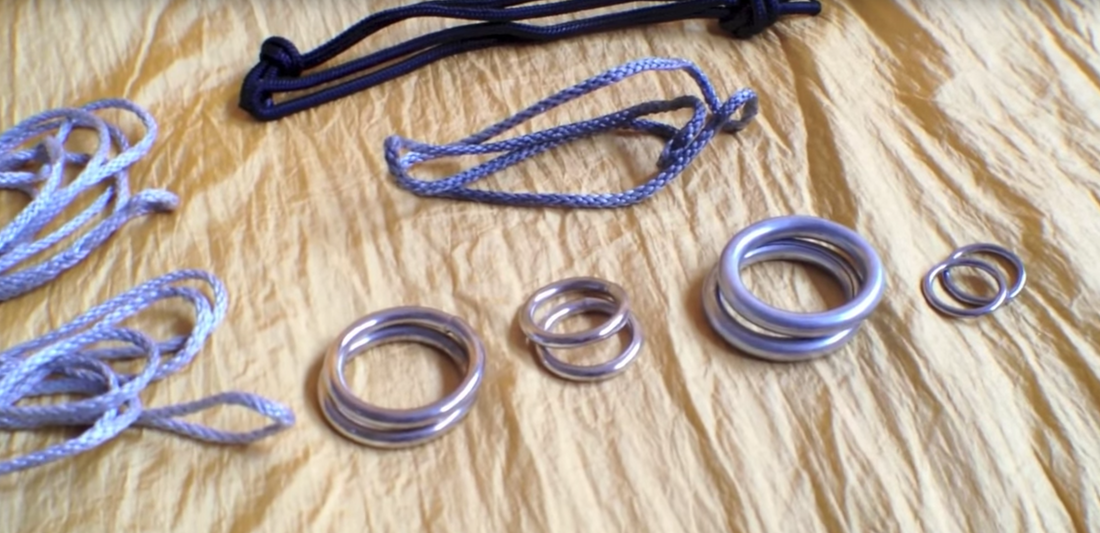 This is the lightest, quick-adjust hammock suspension. VIDEO