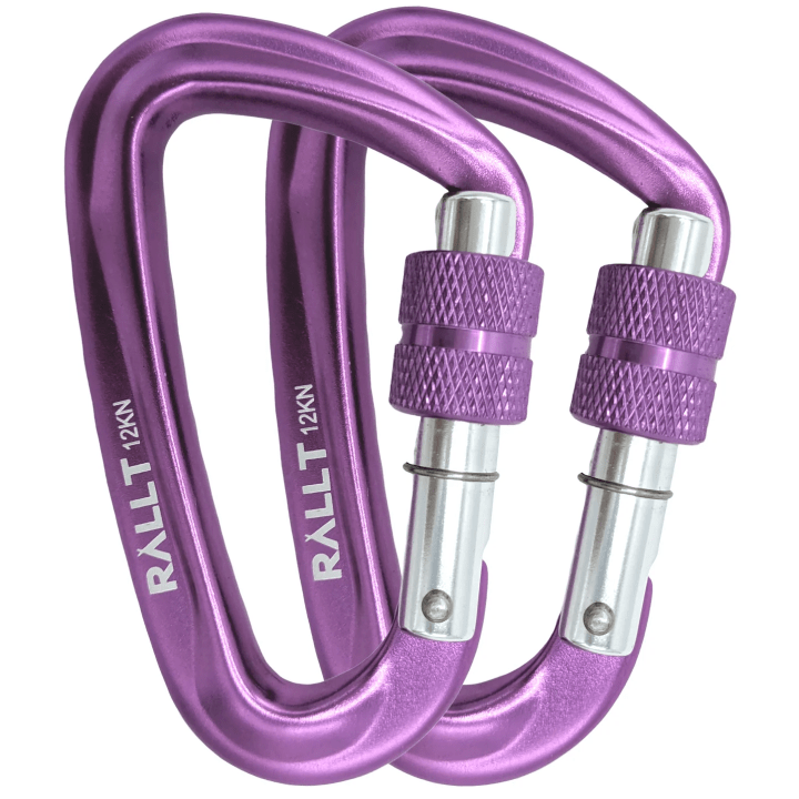 Aluminum Locking Carabiner
