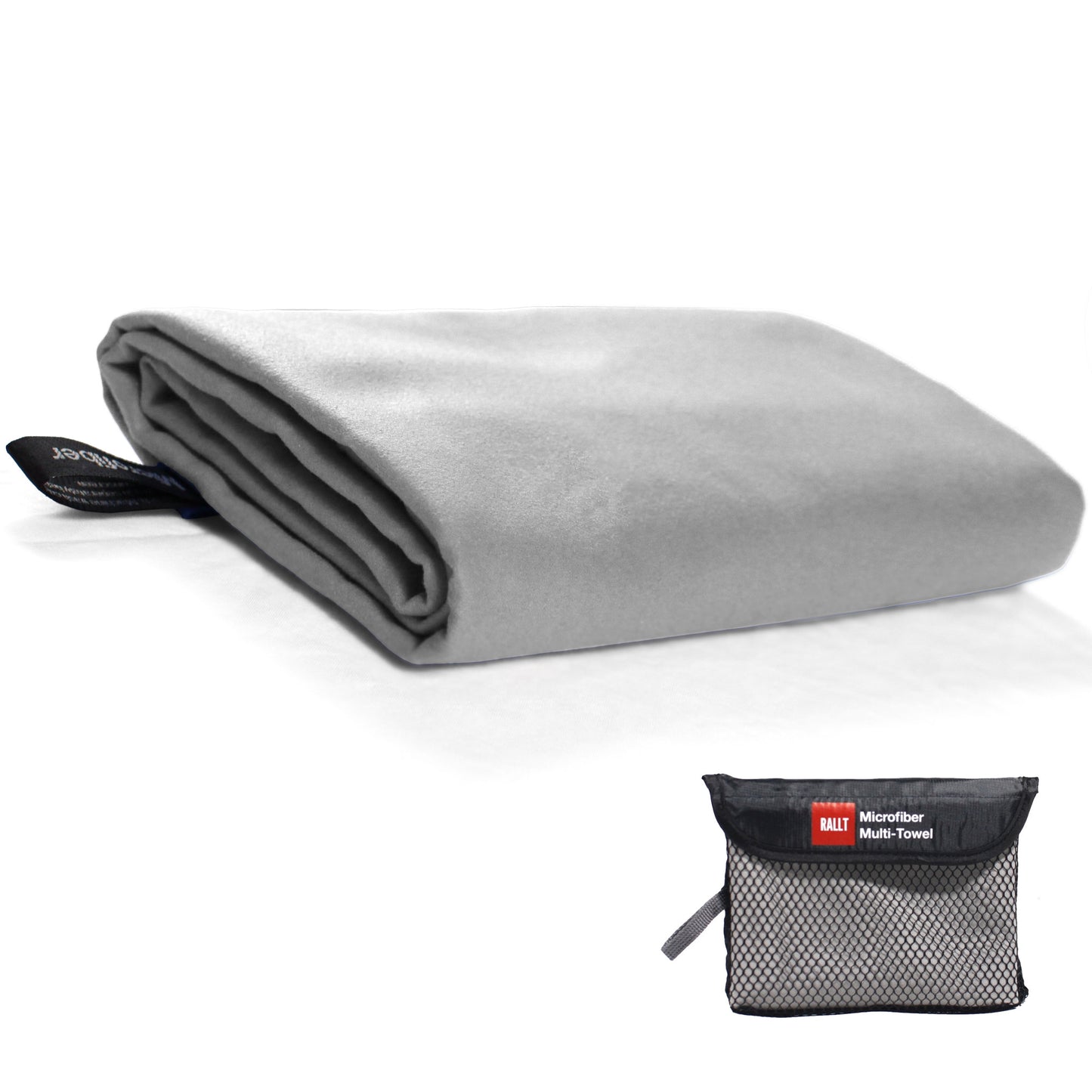 Gray Camp Towels (Large)