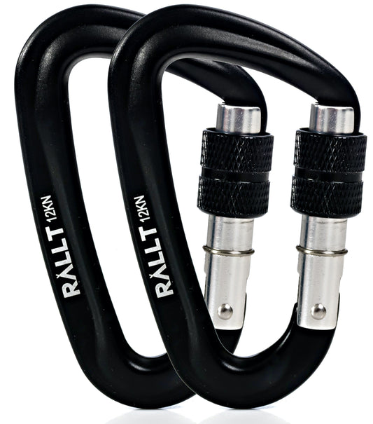 Aluminum Locking Carabiner