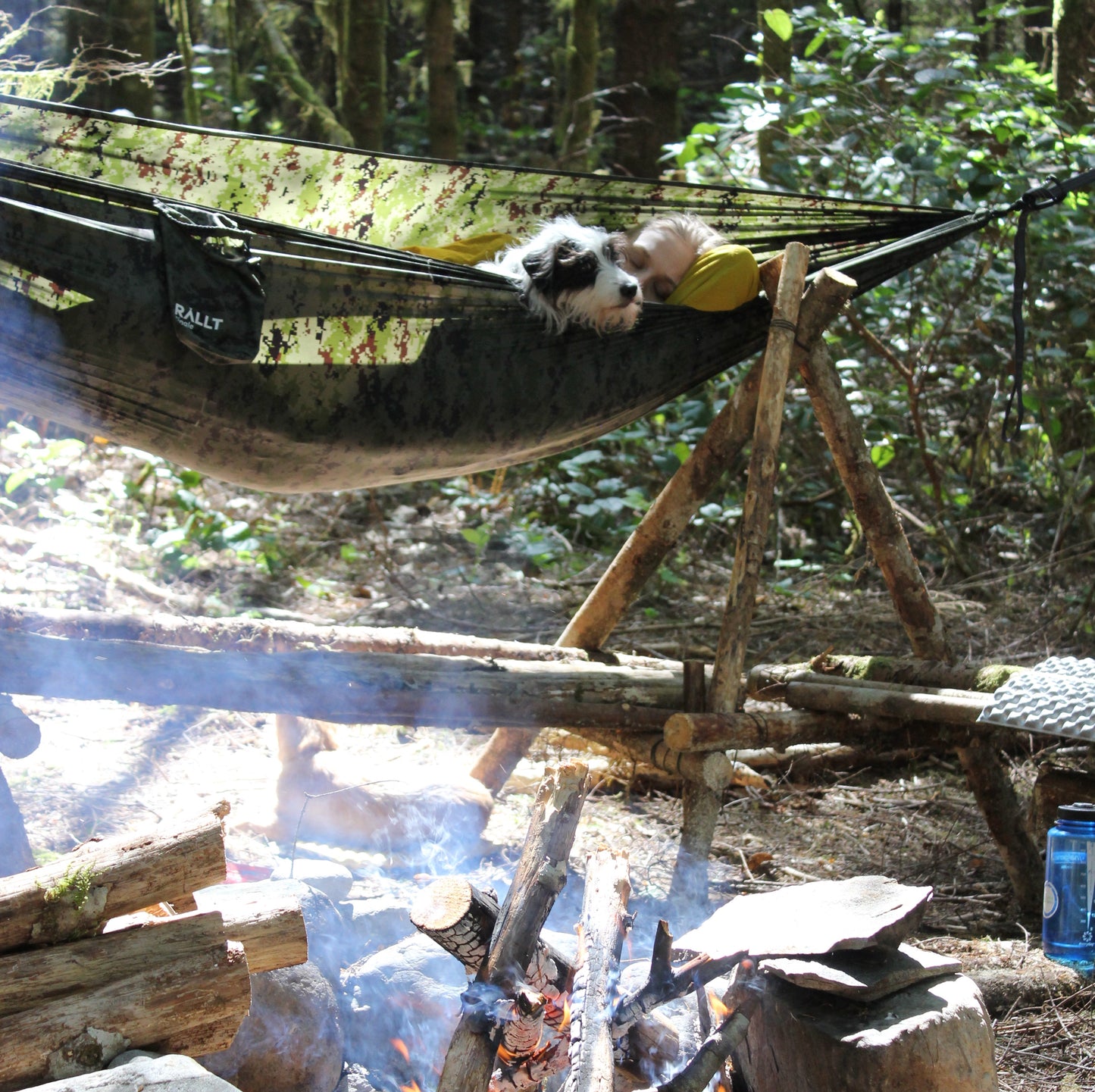 Digital Camo Hammock