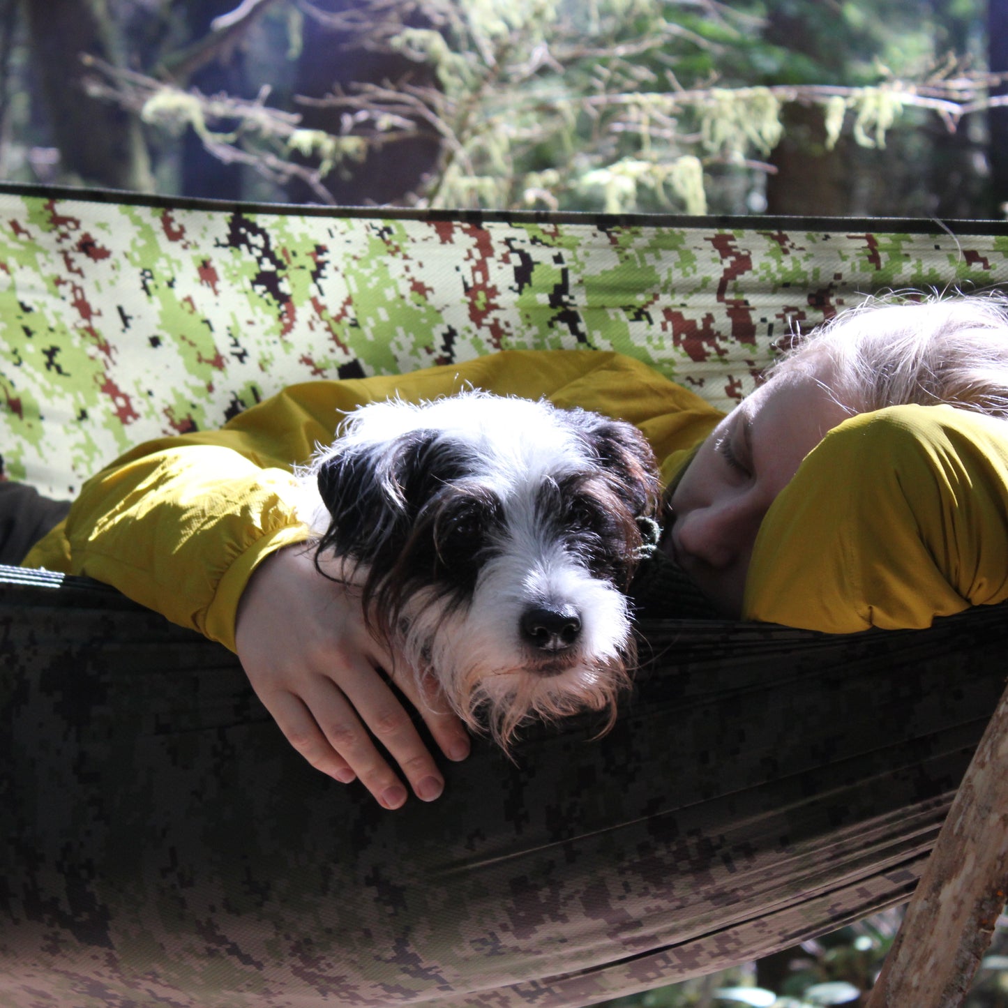 Digital Camo Hammock