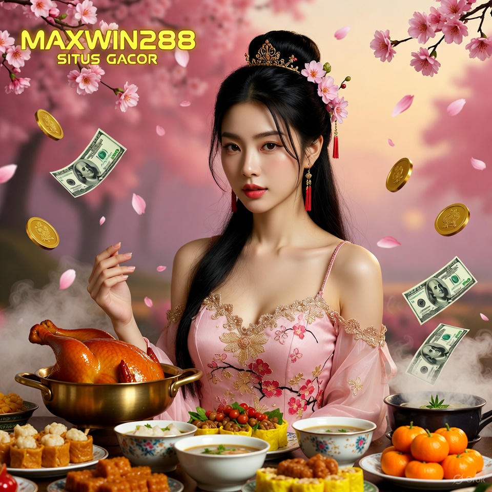 MAXWIN288 Raja Slot Gacor No.1 di Indonesia Hujan Scatter dan Wild image 1