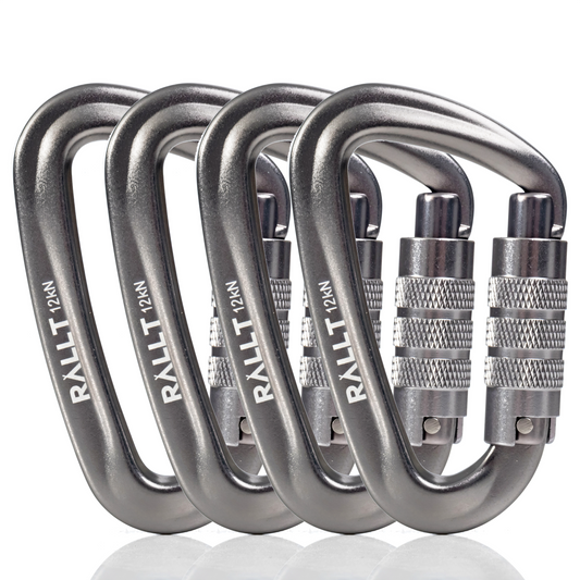 Auto-Locking Aluminum Carabiner